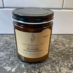Hand poured soy candle